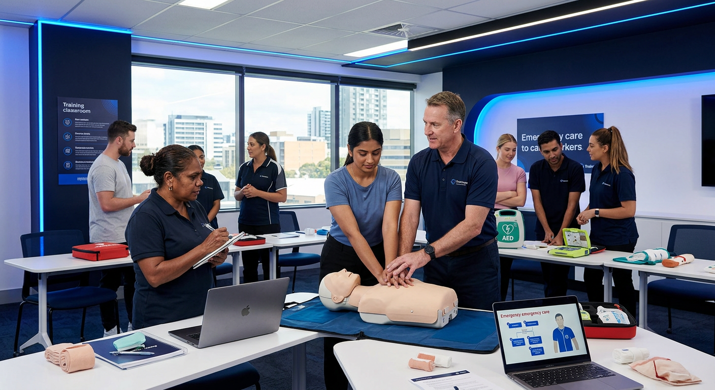 Support Care Training course delivery